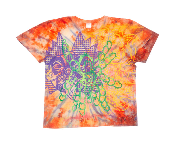 Orange Tangy Burst Tee - Special